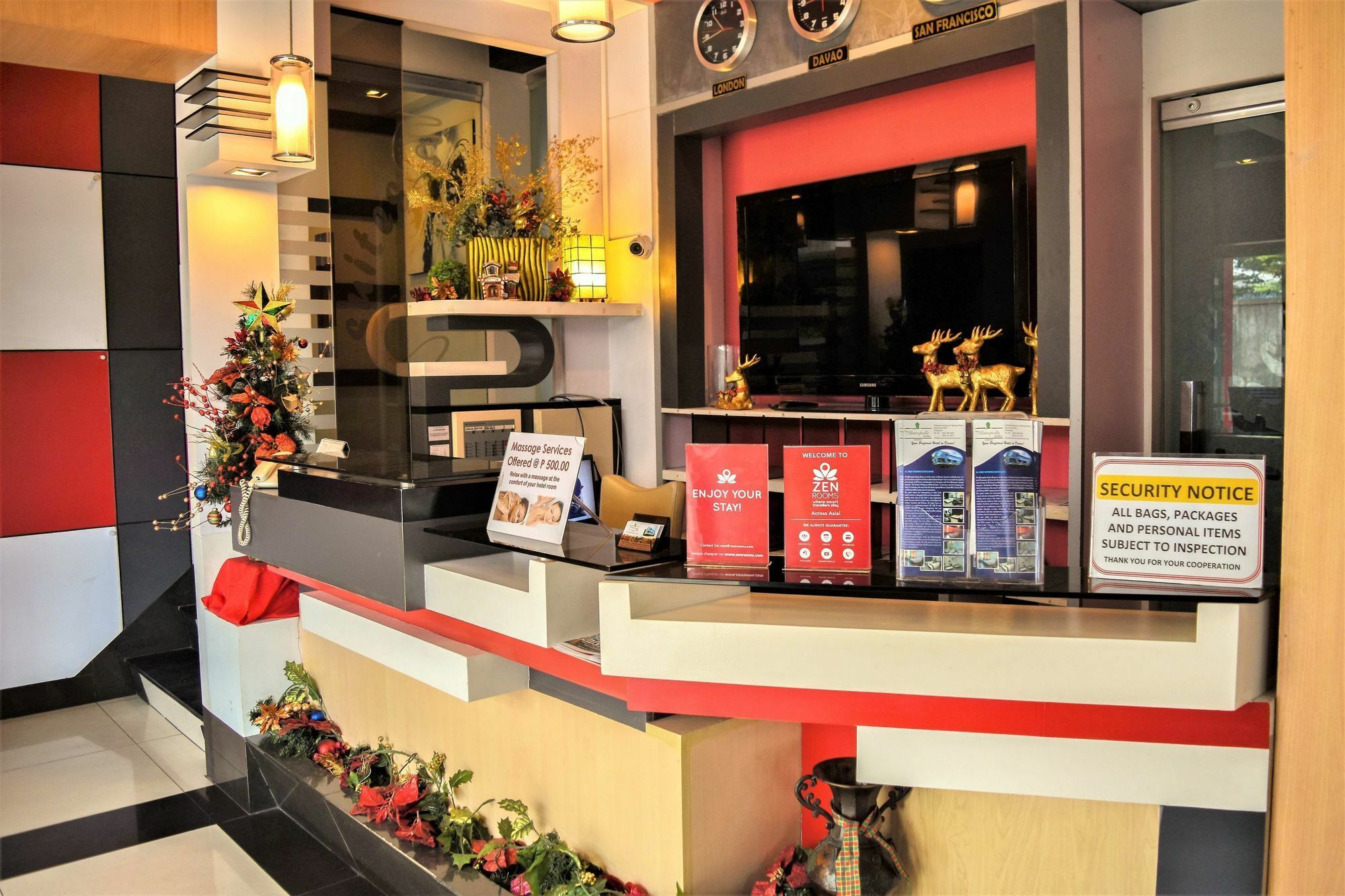 Zen Rooms Cabaguio Avenue Davao Stadt Exterior foto